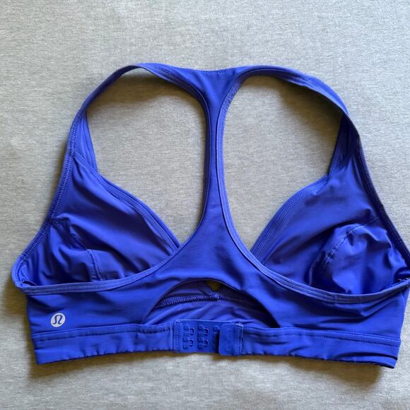 Lululemon Women’s All Day Breeze Bra in Blazer Blue - Picture 5 of 7
